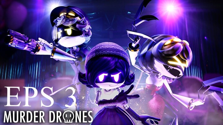 MURDER DRONES - Episode 3: The Promening - Dub Indonesia