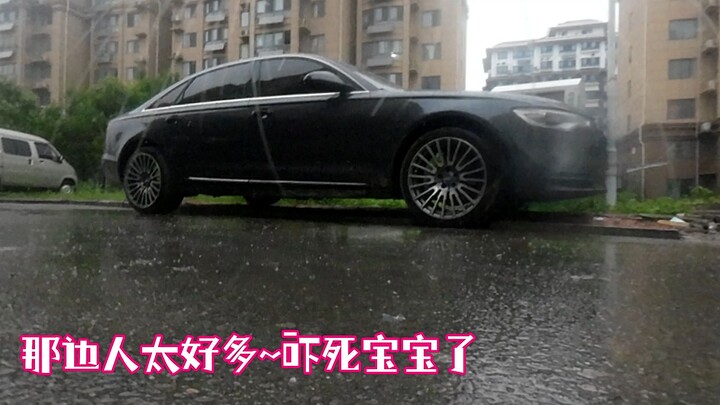 พอติดกล้องให้คุณหมอแมวถึงได้รู้ แมวของบ้านเราไม่ได้โง่นะ ฝนตกก็รู้จักวิ่งกลับบ้าน!