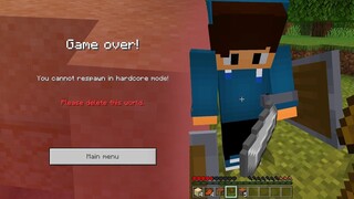 MODE HARDCORE DI MCPE 1.18 TANPA PAKE ADD-ON!