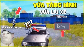 Cách Vừa Tàng Hình Vừa Lái Xe Dacia Cảnh Sát | Cách Ngầu Nhất Phòng Chờ | Karos TV