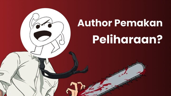 Author Makan Ikan Peliharaan Sendiri?