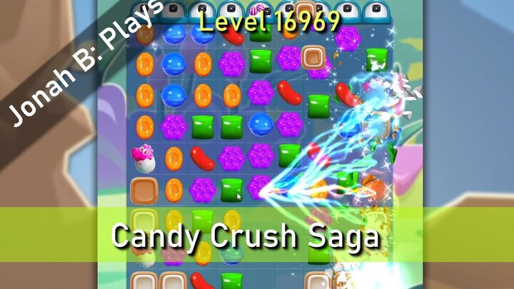 Candy Crush Saga Level 16969