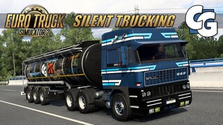 Silent Trucking - DAF F241 - A Coruña to León - ETS2 (No Commentary)