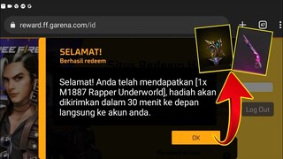 KODE REDEEM FREE FIRE TERBARU 13 OKTOBER 2022 HARI INI