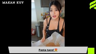 Buatin Pasta taco enak banget!!