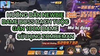 Hướng dẫn dùng Zombie dame Boss Bạch tuộc gần 100.000.000 dame || One Punch Man: The Strongest