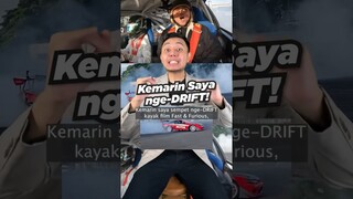 Abis NGE-DRIFT langsung nonton filmnya! Review JUJUR FAST X #shorts