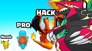 Tiến Hóa Pokemon Dạng Tối Thượng MEGA Huyền Thoại - poke evlolution Top Game Android Ios