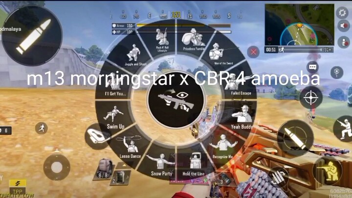 m13 x cbr 4 all mythic weapons