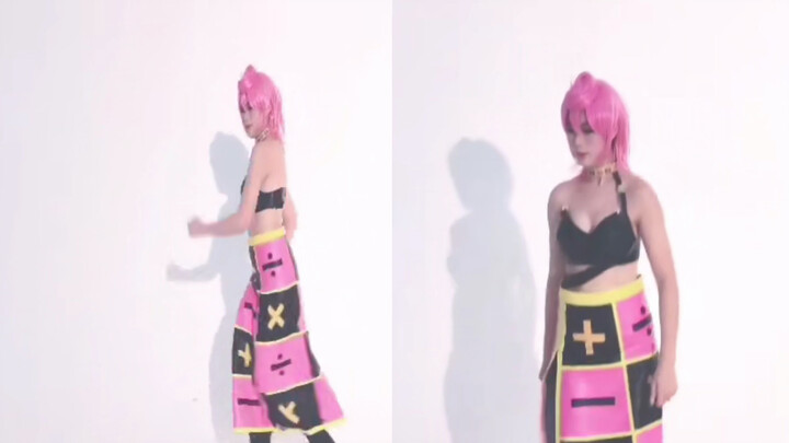 ♥An attempt of live-action Jojo dance