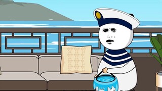 Dari pada perahu nelayan, bukan? Kalau begitu coba lihat apa itu perahu nelayan!