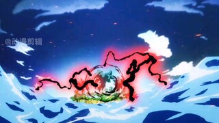 海上皇帝们打招呼的方式