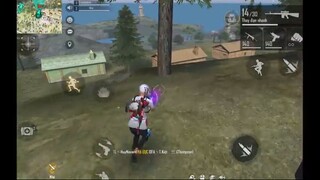 Free FIre - HighLight Truyền Cảm Hứng 1vs4