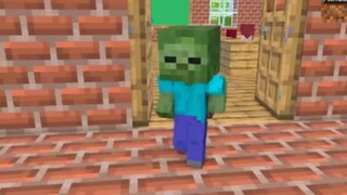 Monster School - DISHONEST BABY ZOMBIE - Minecraft Animation - #videohaynhat