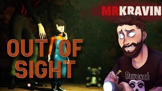 Out Of Sight - Kidnapped Girl Must See Using Her Teddy Bear (Indie Horror Game Gameplay/Walkthrough)