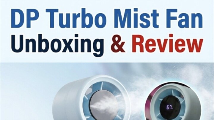DP MIST TURBO FANকেমন পারফরম্যান্স? 🔥UNBOXING + REVIEW