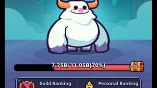 Capybara Tier 12 Giant Yeti