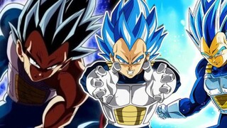 #dragonball Động lực luyện tập của Vegeta