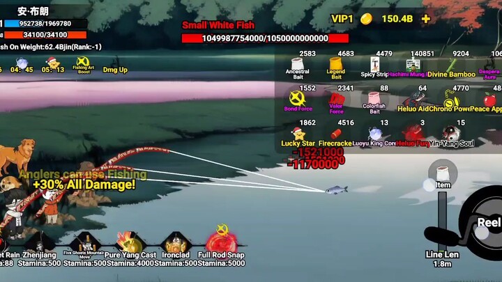 câu cá vạn cân builda game