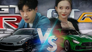 日产GTR VS 奔驰GTR：谁才是马路上的王？