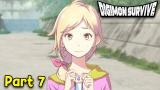 NOOOOO PROFESSOR!! DEMI MELINDUNGI YANG LAIN PROFESSOR RELA BERKORBAN - DIGIMON SURVIVE #7