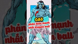Gas phản diện mạnh nhất dragon ball? #goku #dragonball #anime #shorts