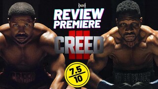 #review CREED III: Aksi Tinju Stail Anime!!!