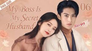 ENGSUB【My Boss Is My Secret Husband】▶EP 06 _ Wang Hedi_ Zhang Jianing🫰