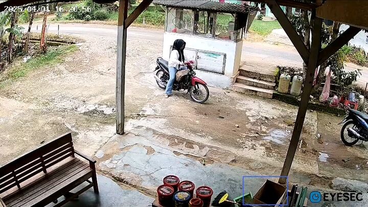 detik detik motor terbakar