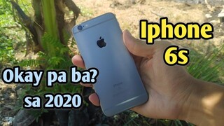 Iphone 6s Unboxing and First Impressions || Sulit pa din pala sa 2020