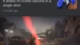 Distracted nurse gives woman 6 doses of COVID vaccine in a single shot