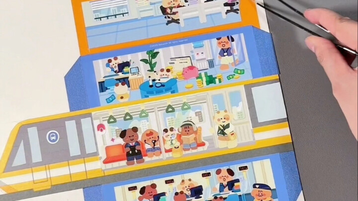 Lego di Kertas Edisi Kedua — "Sehari Sebagai Budak Kerja"