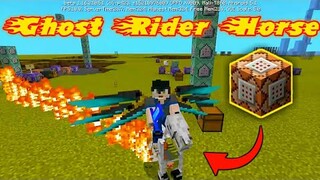 How to get a Ghost Rider Horse in Minecraft using Command Block