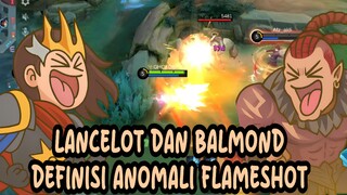 TINGKAH LAKU PARA ANOMALI DENGAN SPELL FLAMESHOT NYA 🗿 - MLBB EXE