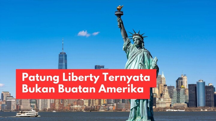 Patung Liberty Ternyata Bukan Buatan Amerika #bstation