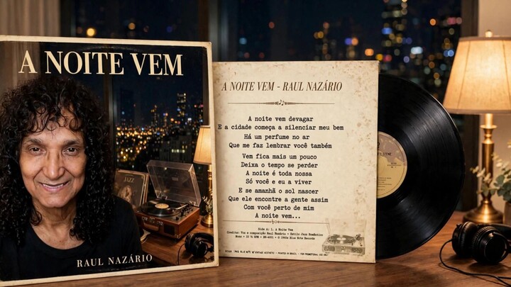 A NOITE VEM