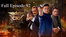 CID Season 2 Full Episode 92 in HD 2025