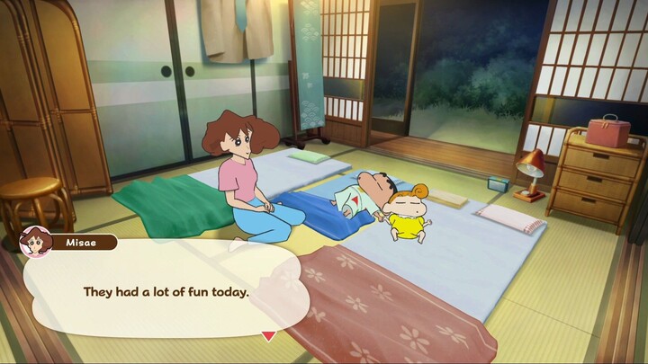shinchan and shiro coal town gameplay