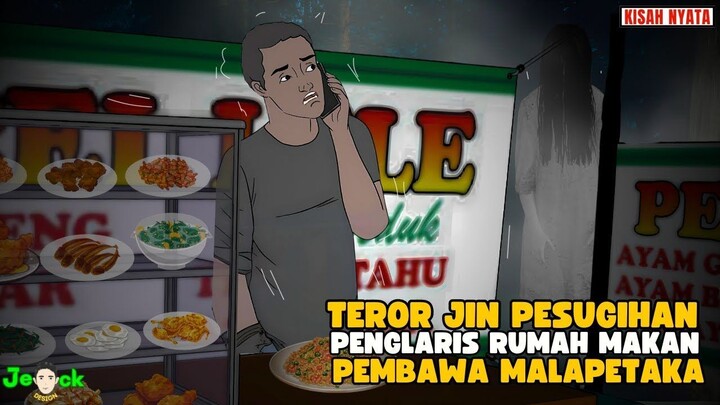 TEROR JIN PENGLARIS PESUGIHAN RUMAH MAKAN  SINETRON AZAB
