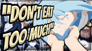 RIMURU DON'T MENTION THEIR WEIGHT! | THE SLIME DIARIES Episode 8 Review