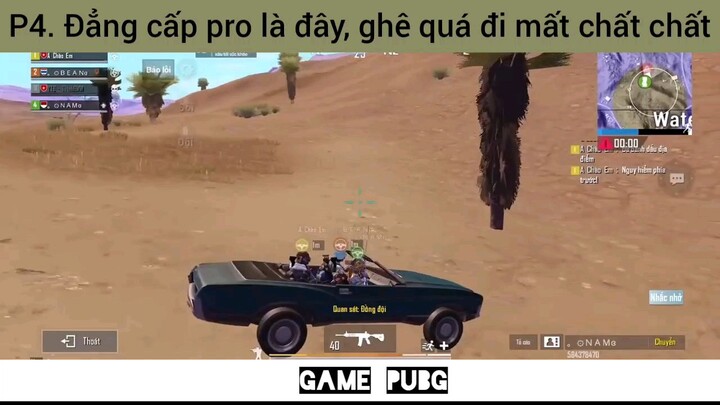 đẳng cấp pro quá game pubg