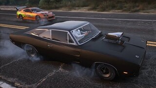 Fast And Furious 7 Ending On GTA V: