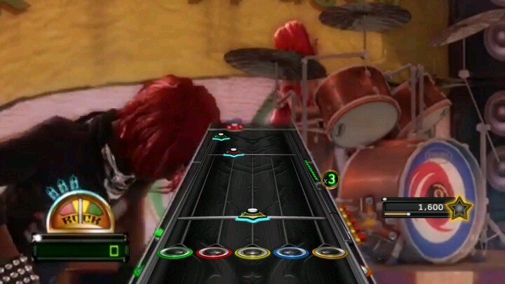 guitar hero  sweet child o mine