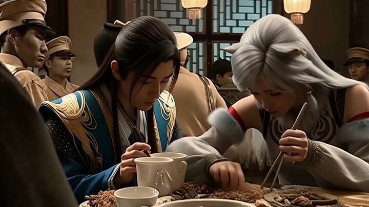 Bữa tiệc năm mới trên Đảo Cực Âm, ai cũng là người văn minh!