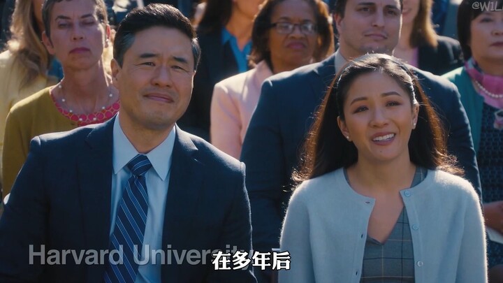 Kamu selalu mendukungku, kamu adalah ibu terbaik di dunia (akhir cerita) "Fresh Off the Boat"