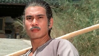 The white-browed old man wears a golden bell and an iron shirt, and the door moves with time, but he