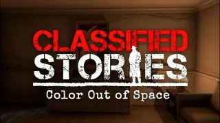 Classified Stories: Color Out of Space | GamePlay PC