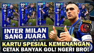 AMPUN BANG! KARTU SPESIAL JUARA INTER MILAN BANTAI LAWAN SAMPAI HANCUR LEBUR! NGERI BRO!