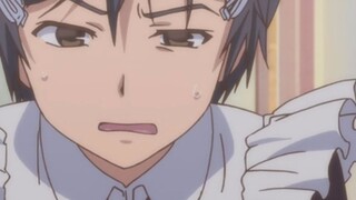 Good shape! ! After putting on women's clothes, the students collectively exploded! famous scene