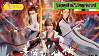 Legend off Lotus sword Eps 14
